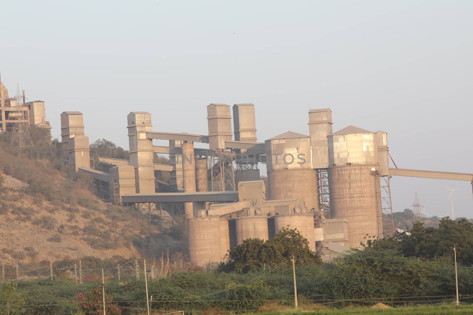Exterior of Factory