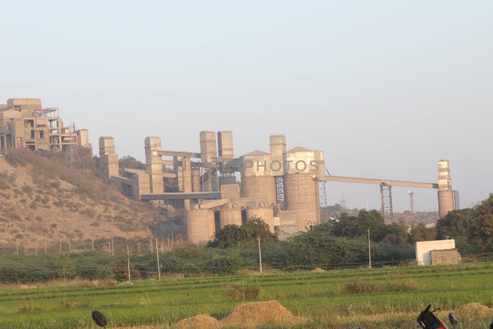 Exterior of Factory