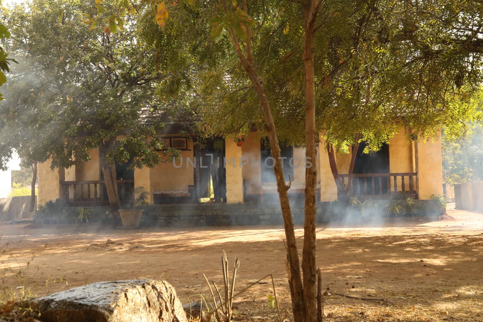 Rural area India