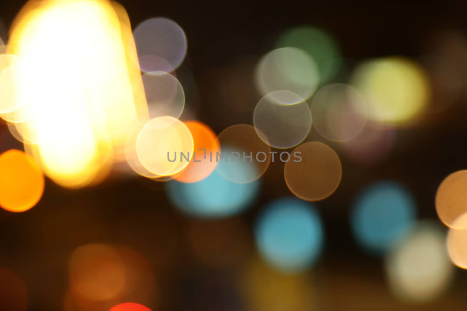 Abstract Blur lights by rajastills