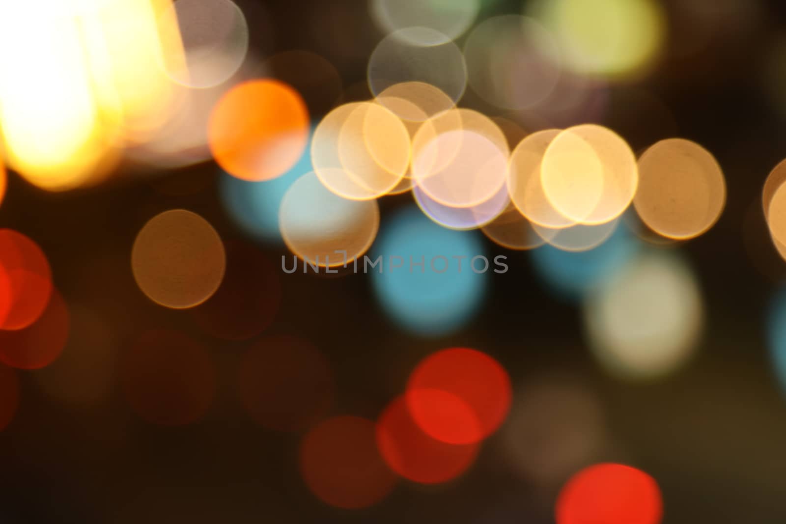 Abstract Blur lights by rajastills