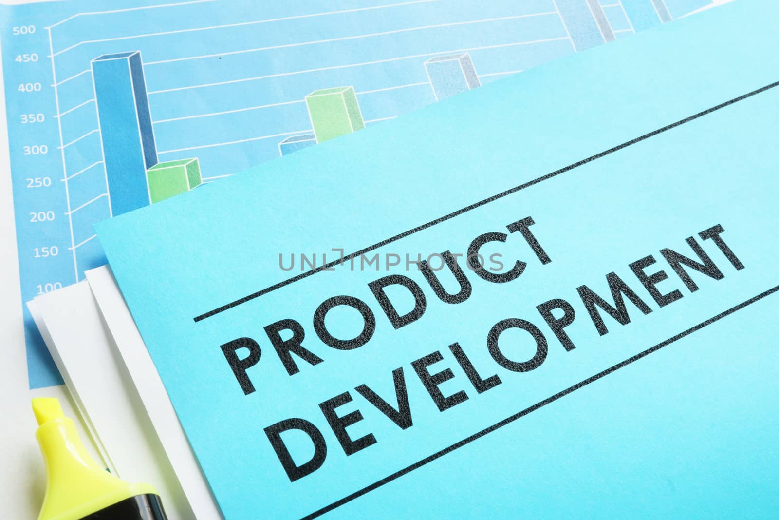 Documents about Product development and business reports.