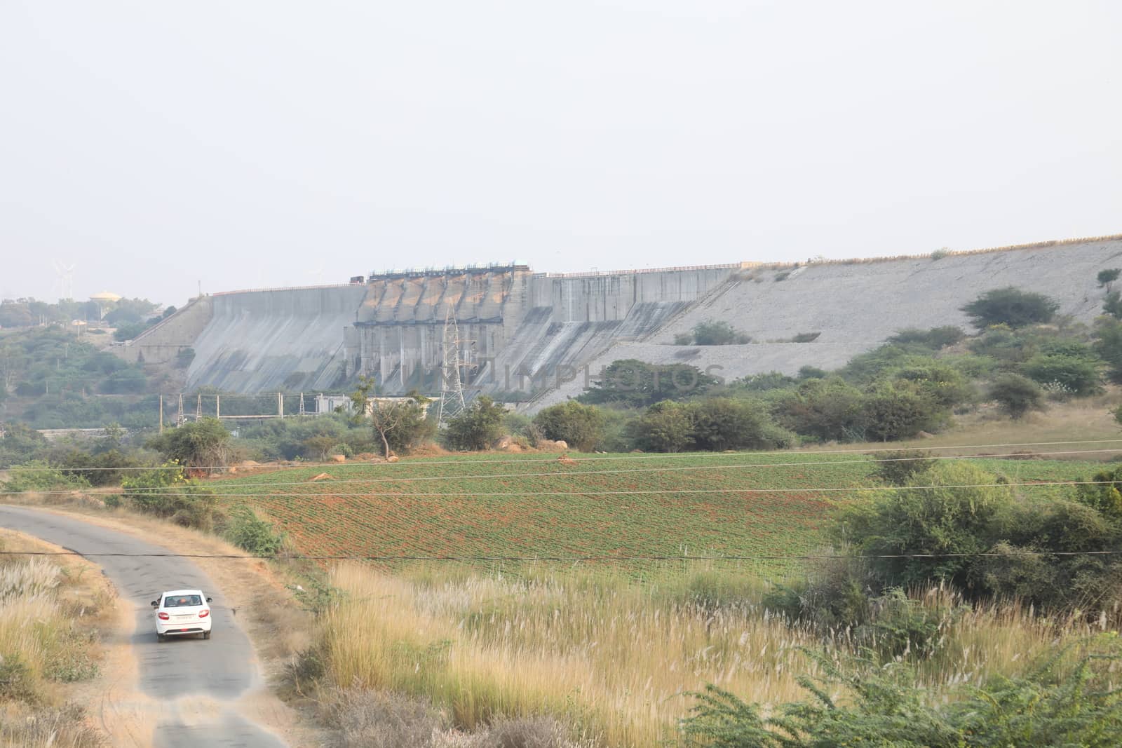 Water Reserve Dam