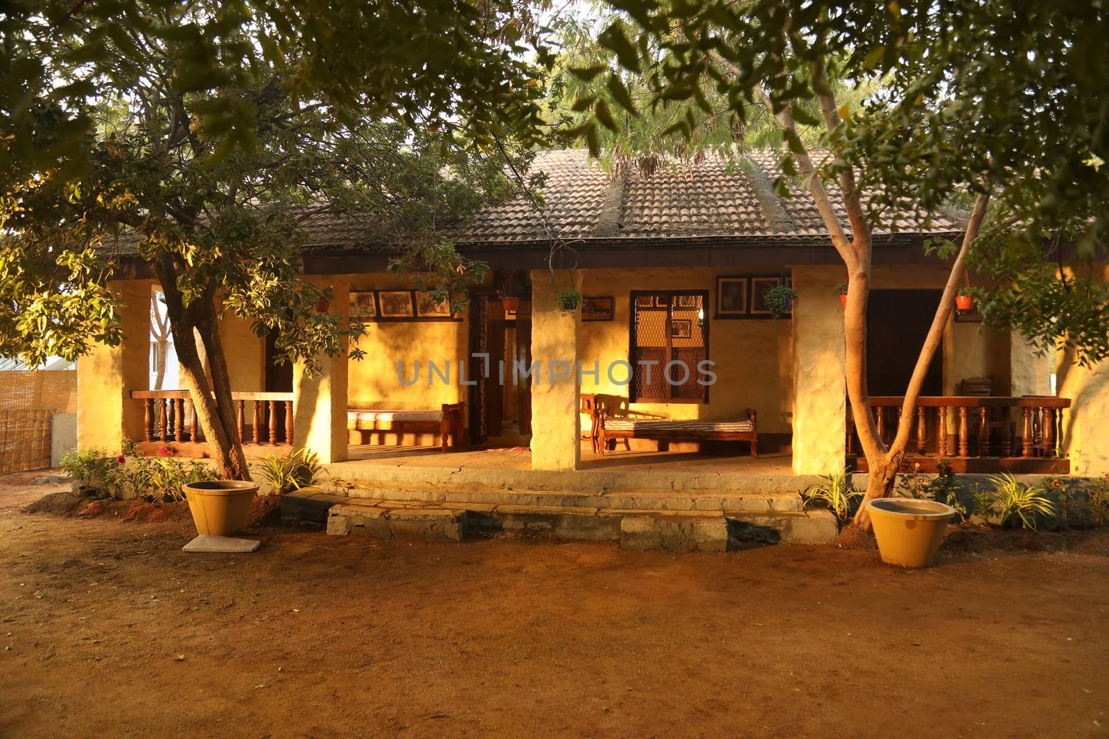 Rural village House
