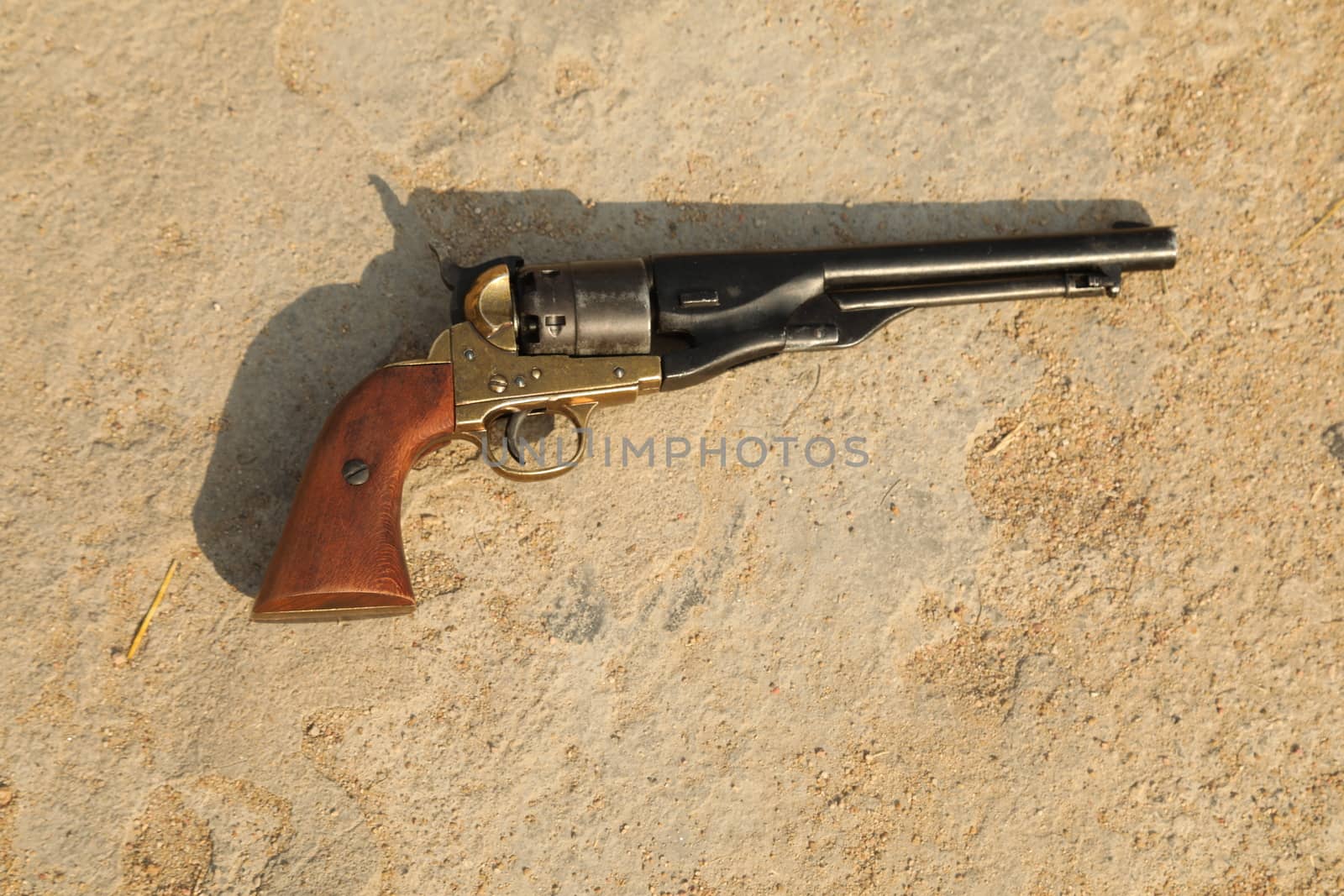 Revolver closeup