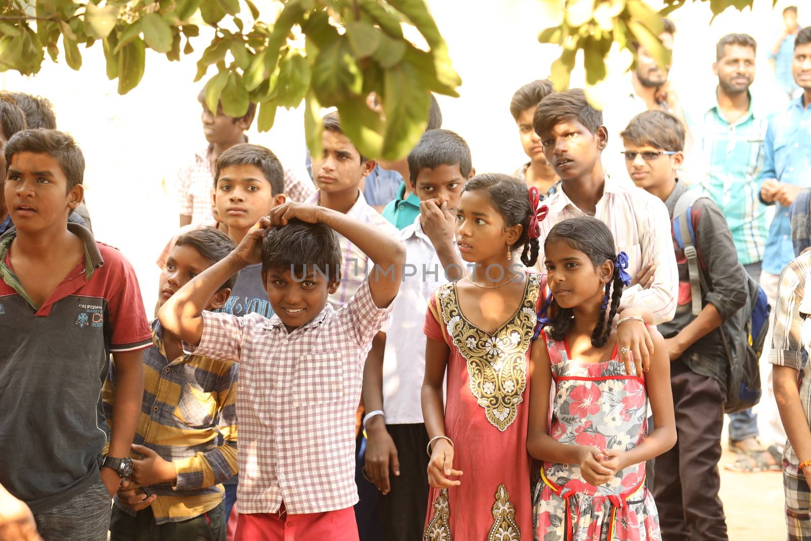 Poor Kids in India
