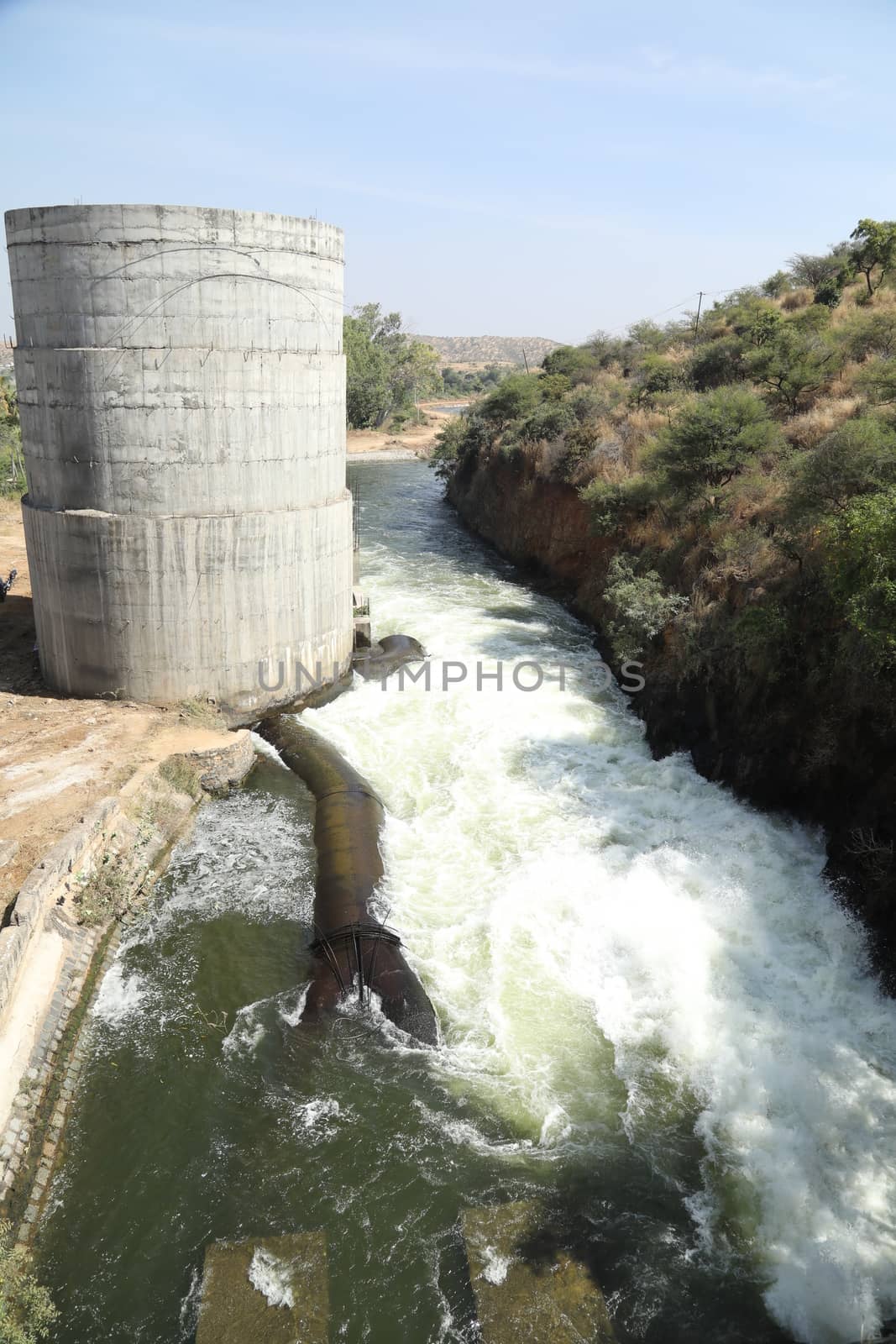 Water Reserve Dam by rajastills