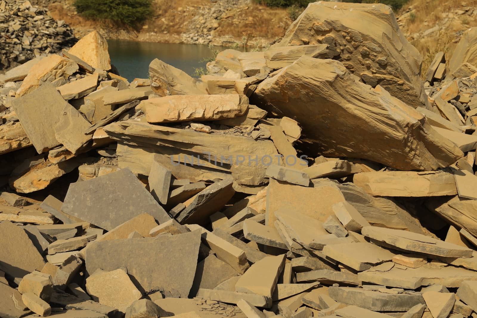 Rock Hill at rural area