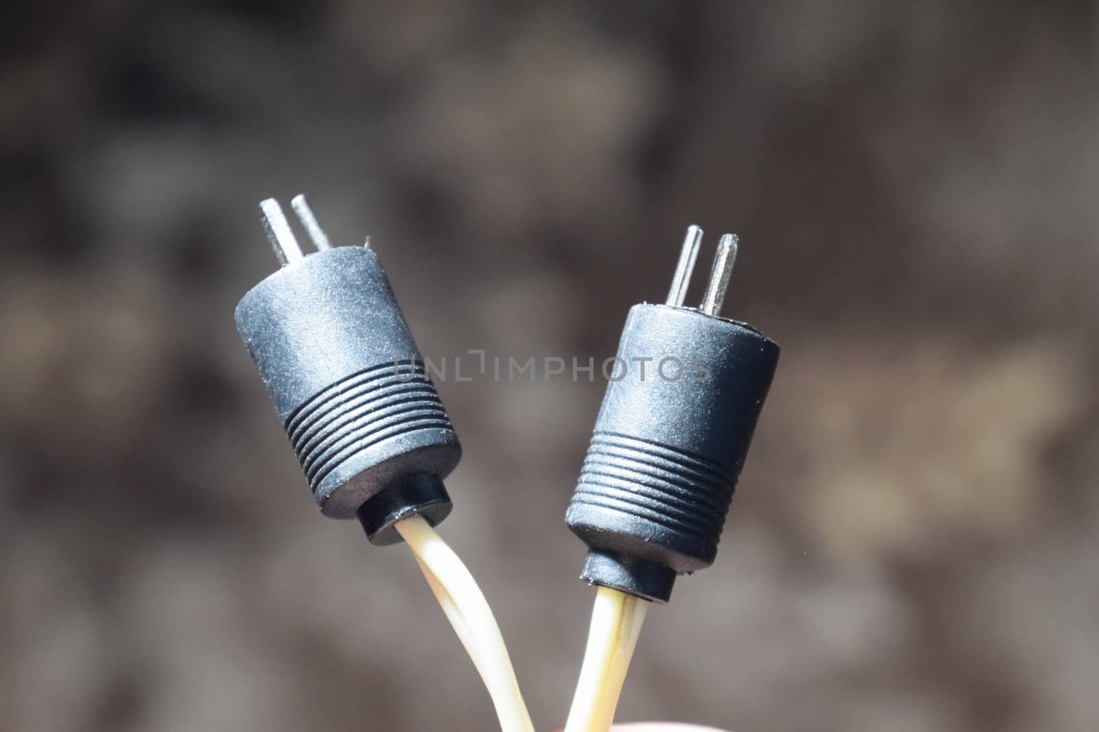 DIN 41529. The plug point is a dash, the Soviet standard plug for acoustics.