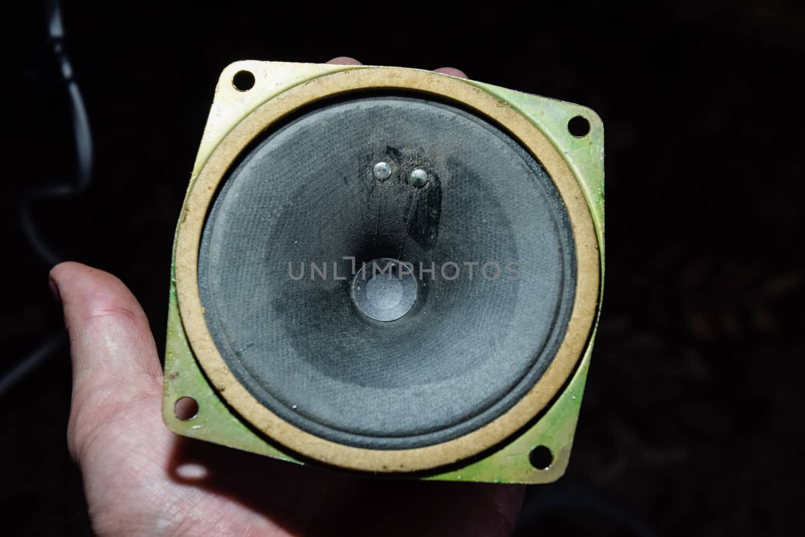 High-frequency speaker Soviet-made 3GD-31, 5 GDV-1-8 . Revision and repair of vintage acoustics.