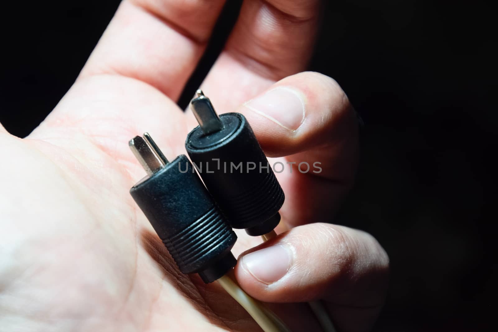 DIN 41529. The plug point is a dash, the Soviet standard plug for acoustics.