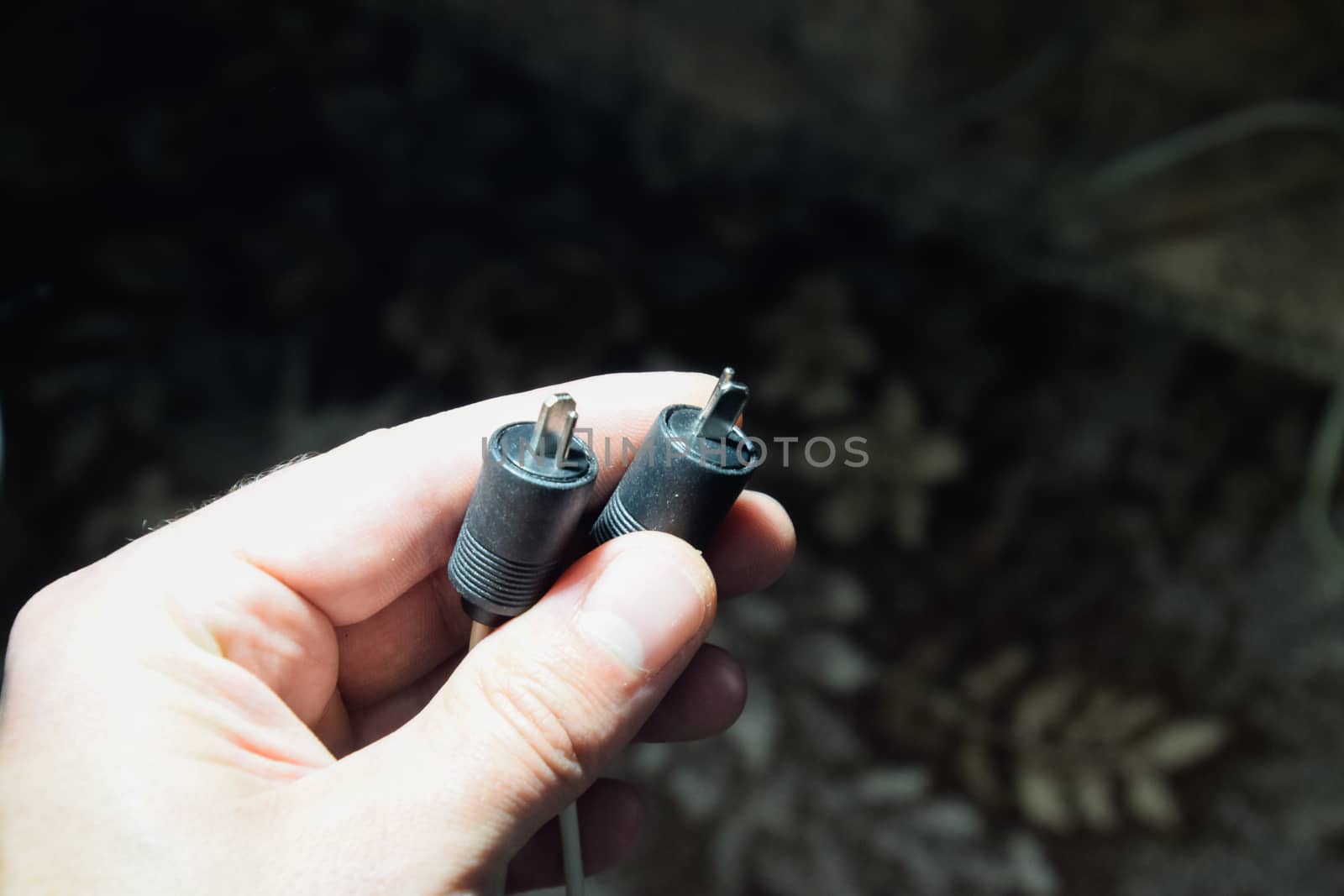 DIN 41529. The plug point is a dash, the Soviet standard plug for acoustics.