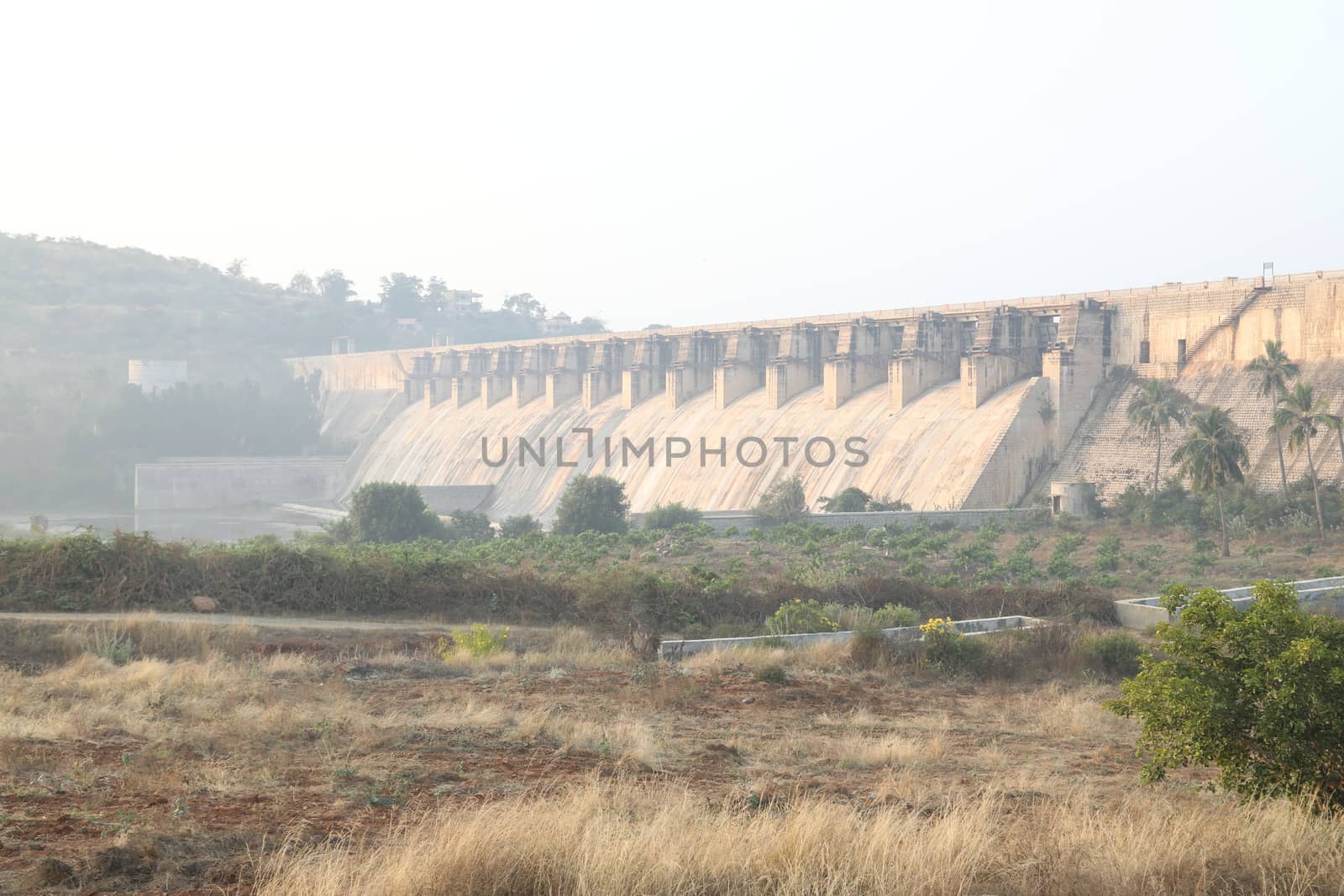 Water Reserve Dam