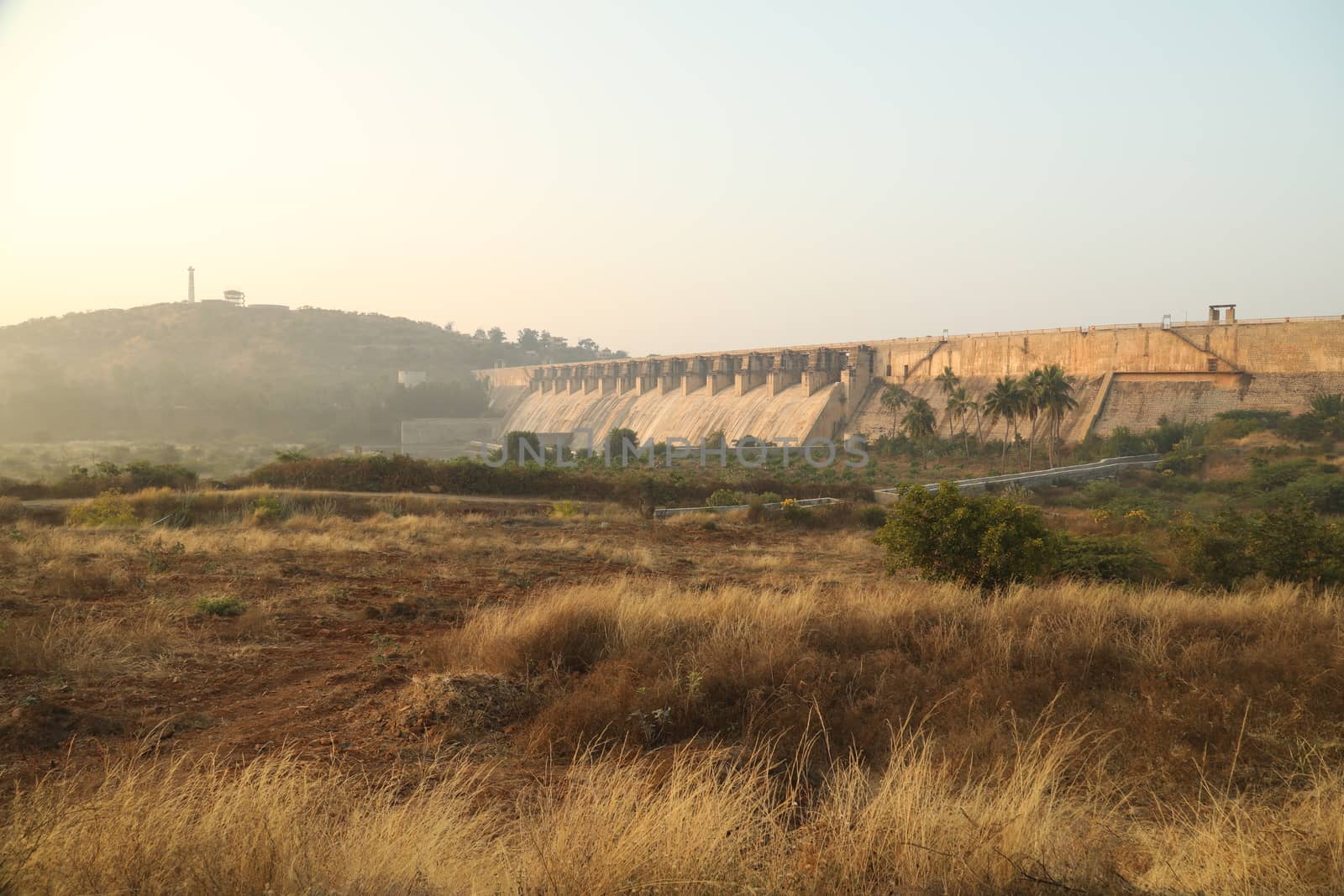 Water Reserve Dam