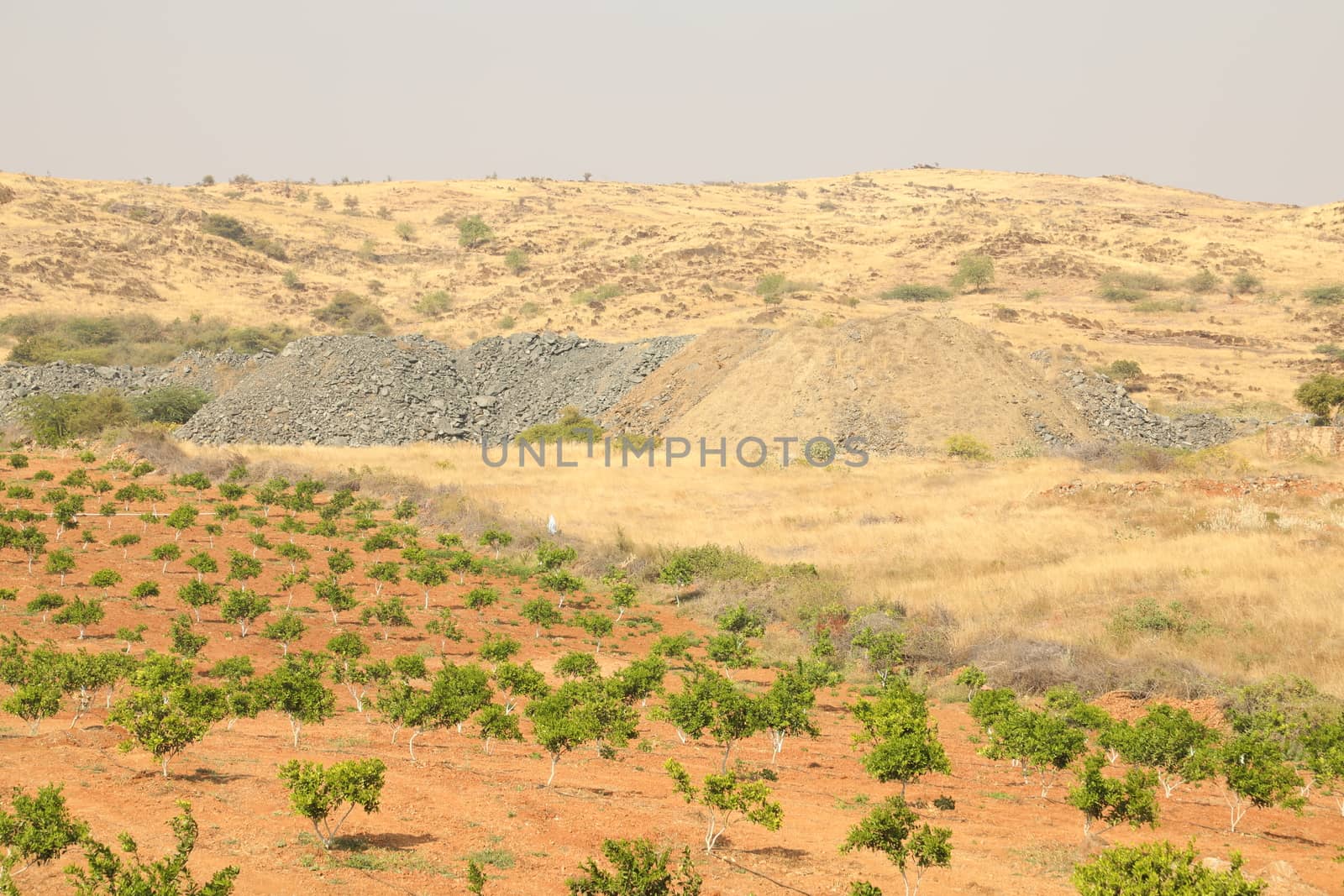 Water Reserve Dam