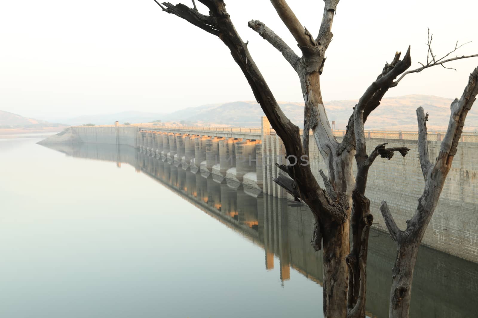 Water Reserve Dam