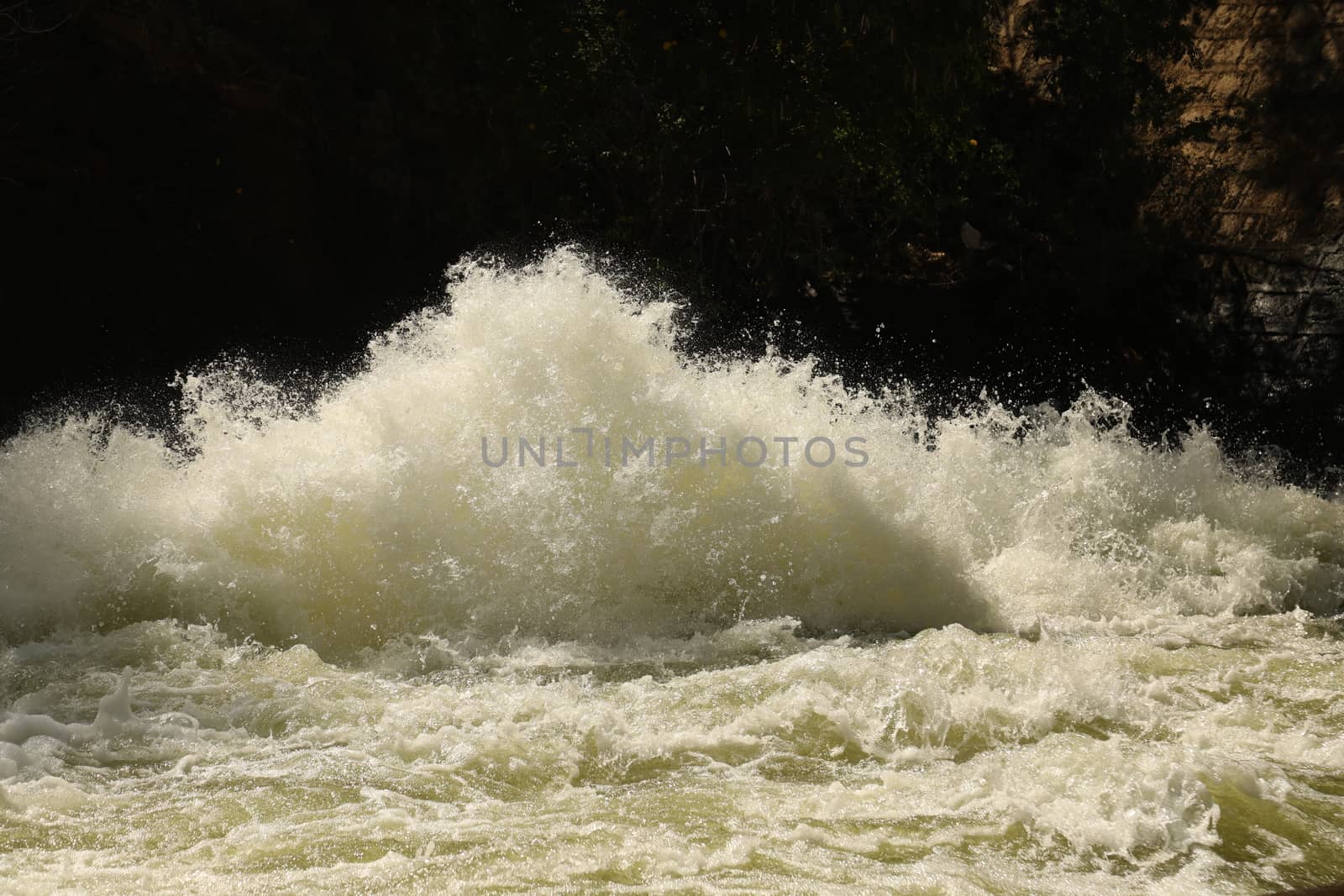 Water Reserve Dam