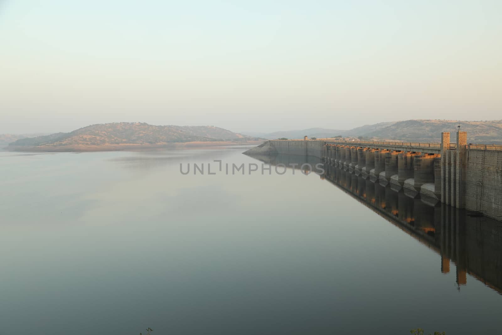 Water Reserve Dam