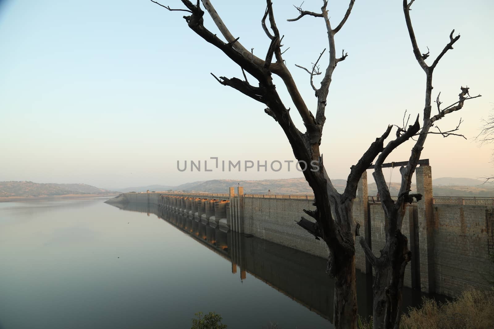 Water Reserve Dam