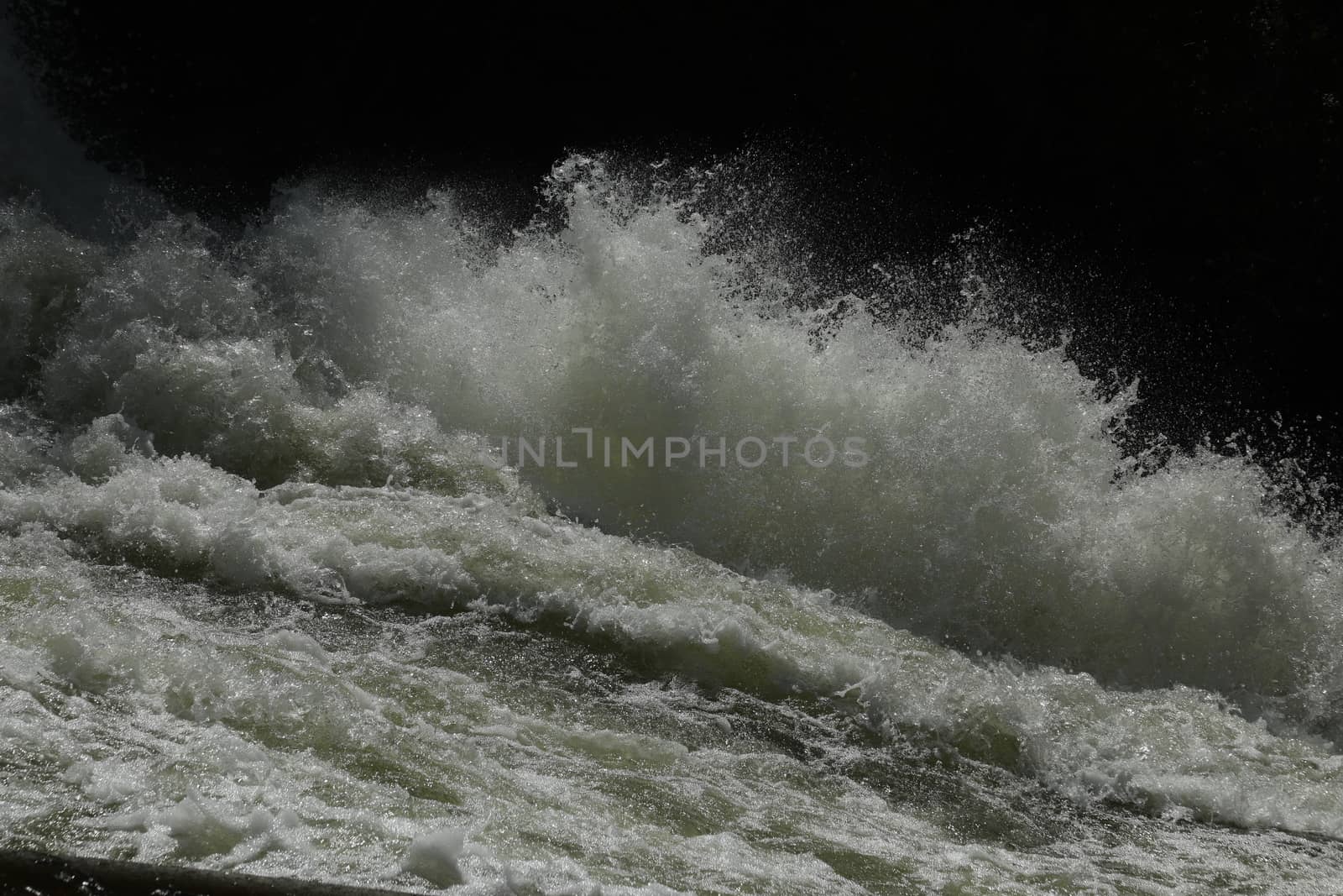 Water Reserve Dam