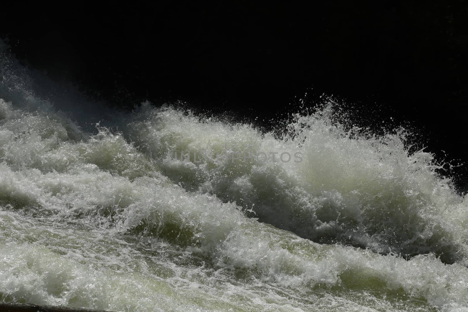 Water Reserve Dam