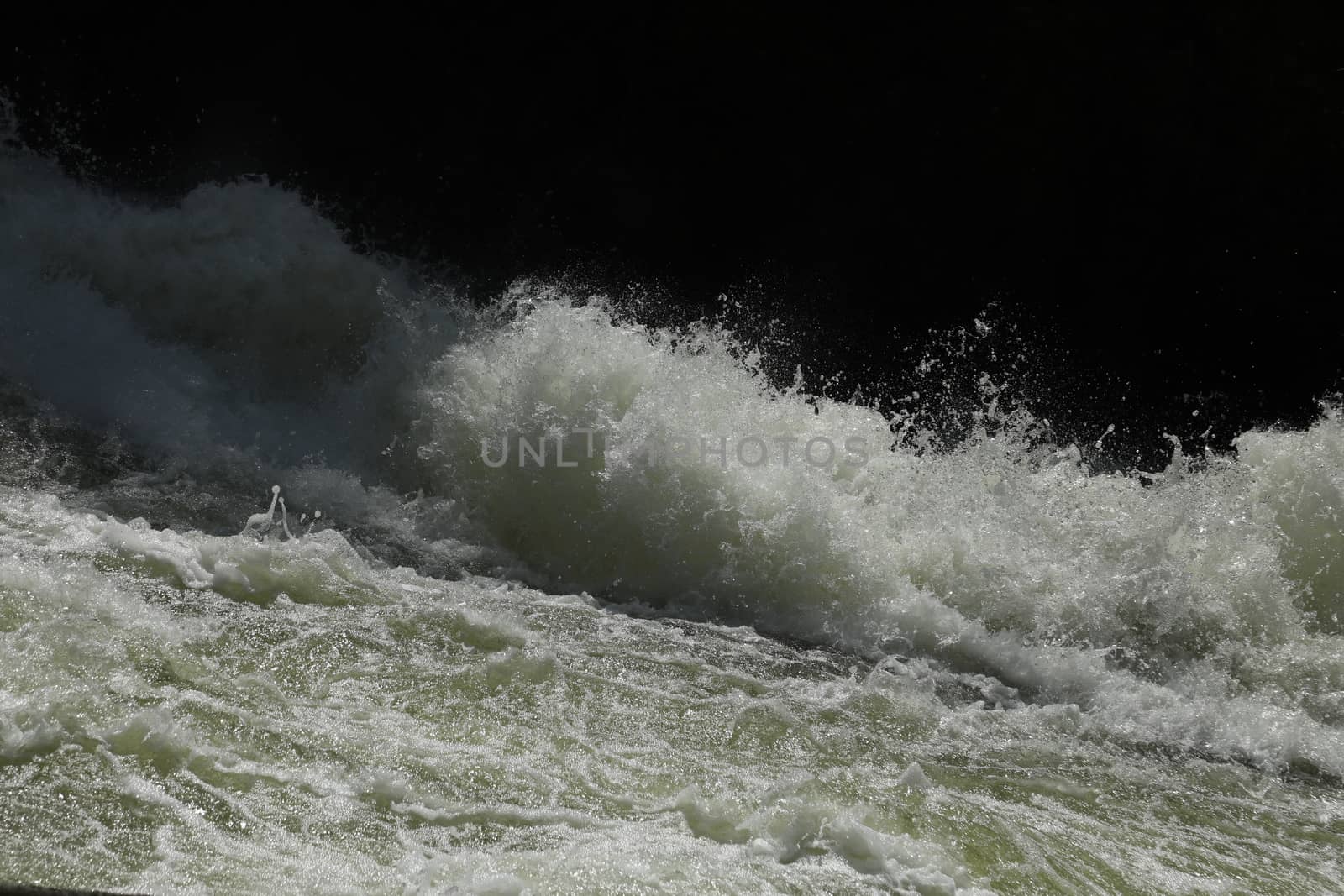 Water Reserve Dam