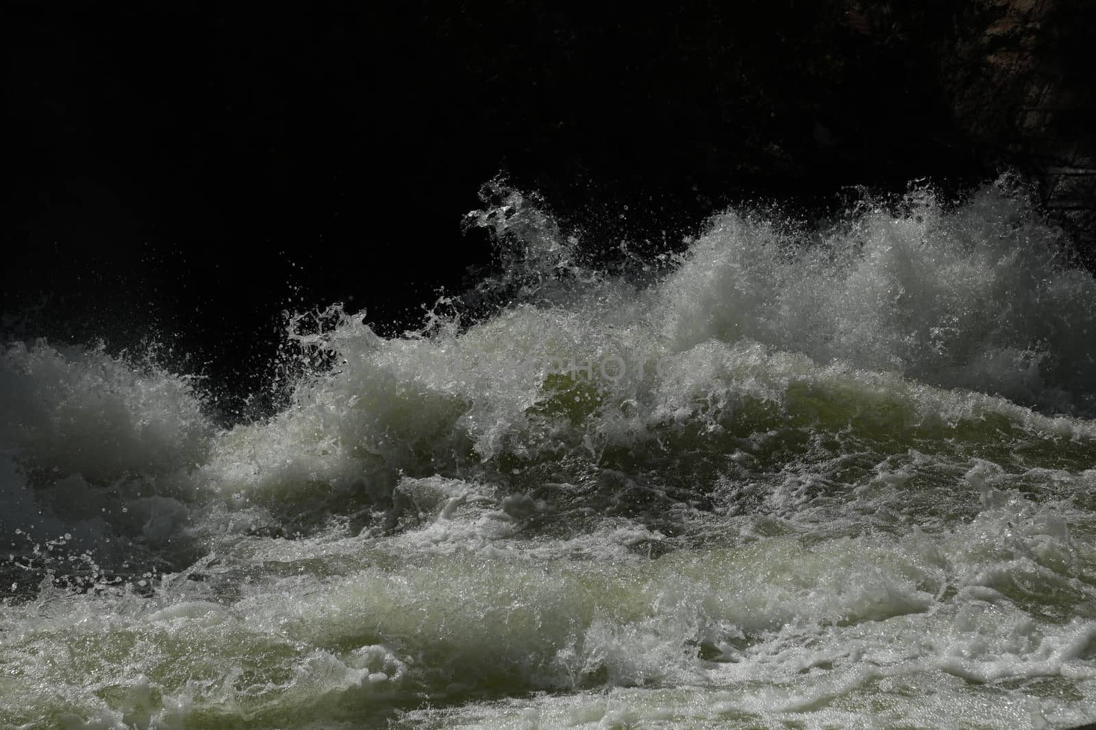 Water Reserve Dam