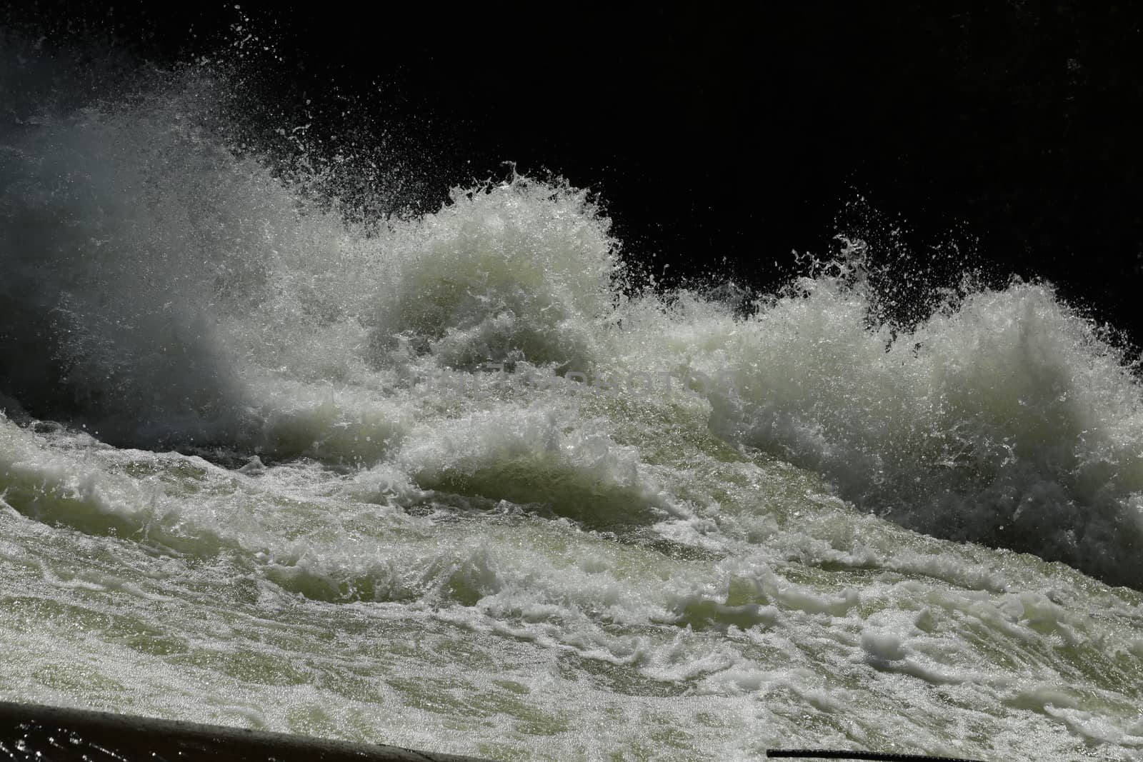 Water Reserve Dam