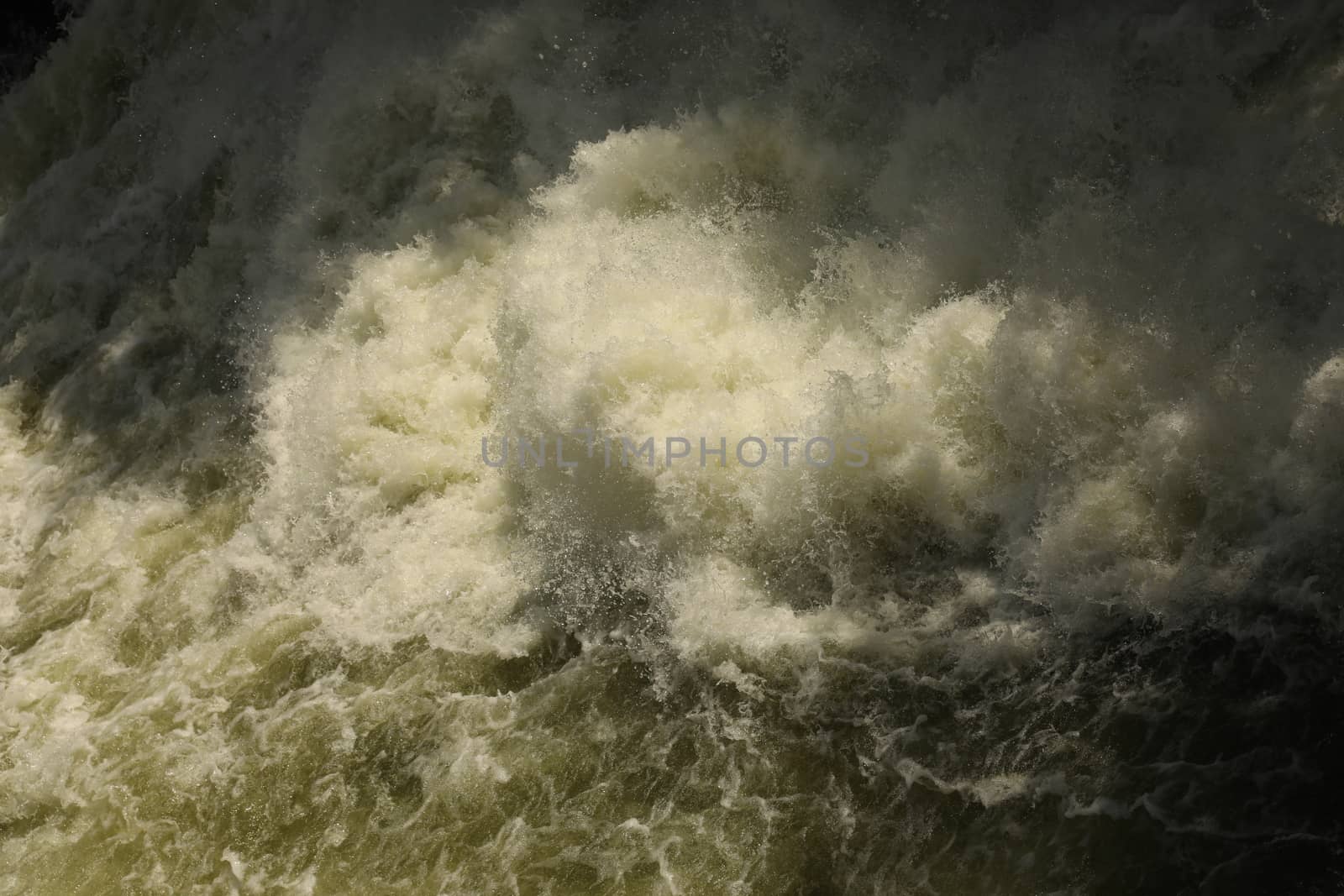 Water Reserve Dam