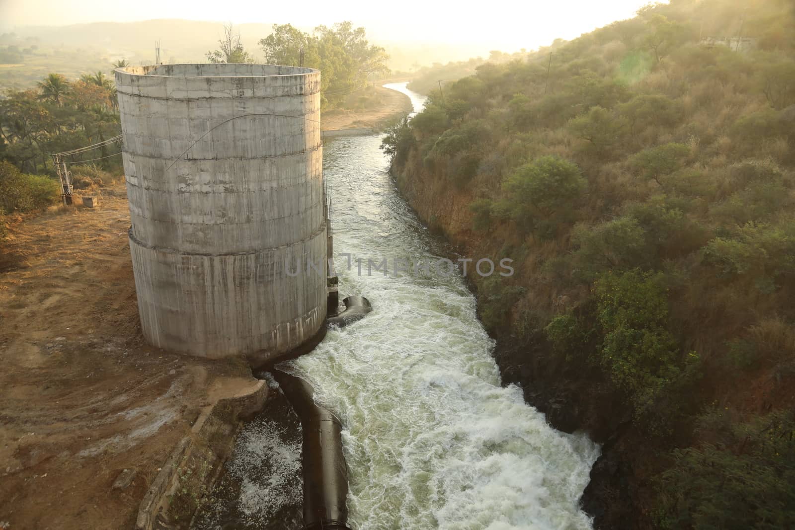 Water Reserve Dam