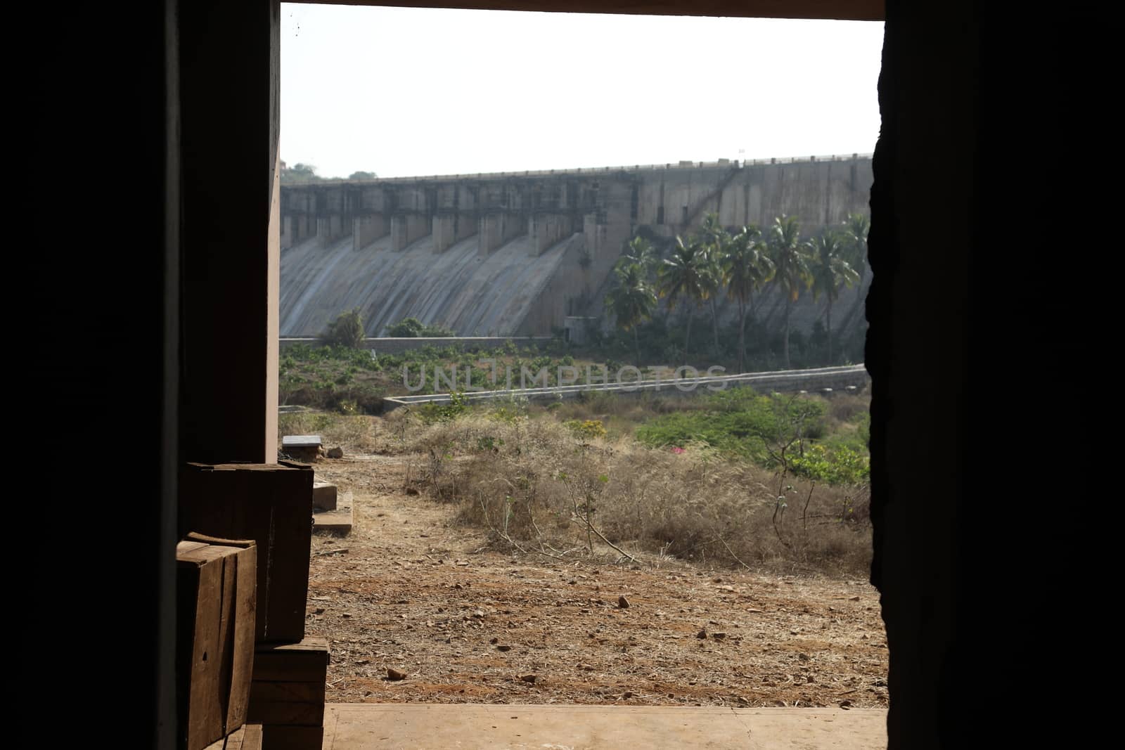Water Reserve Dam
