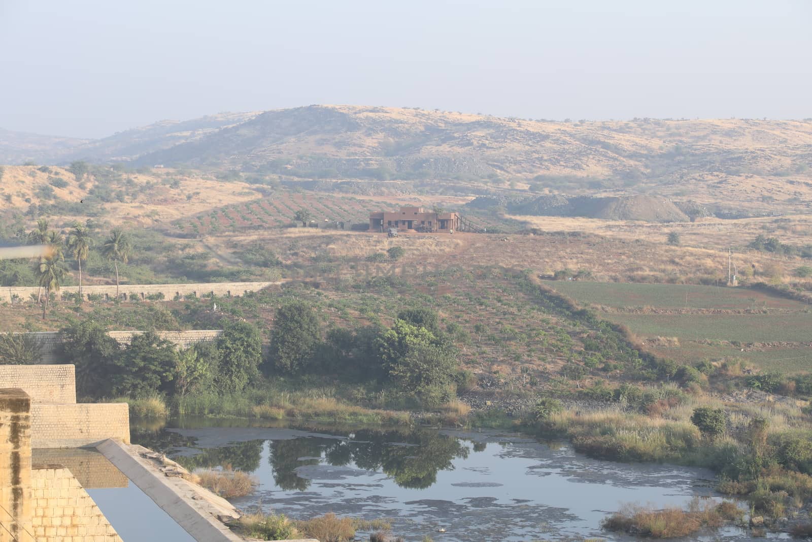 MPR Reserve Dam