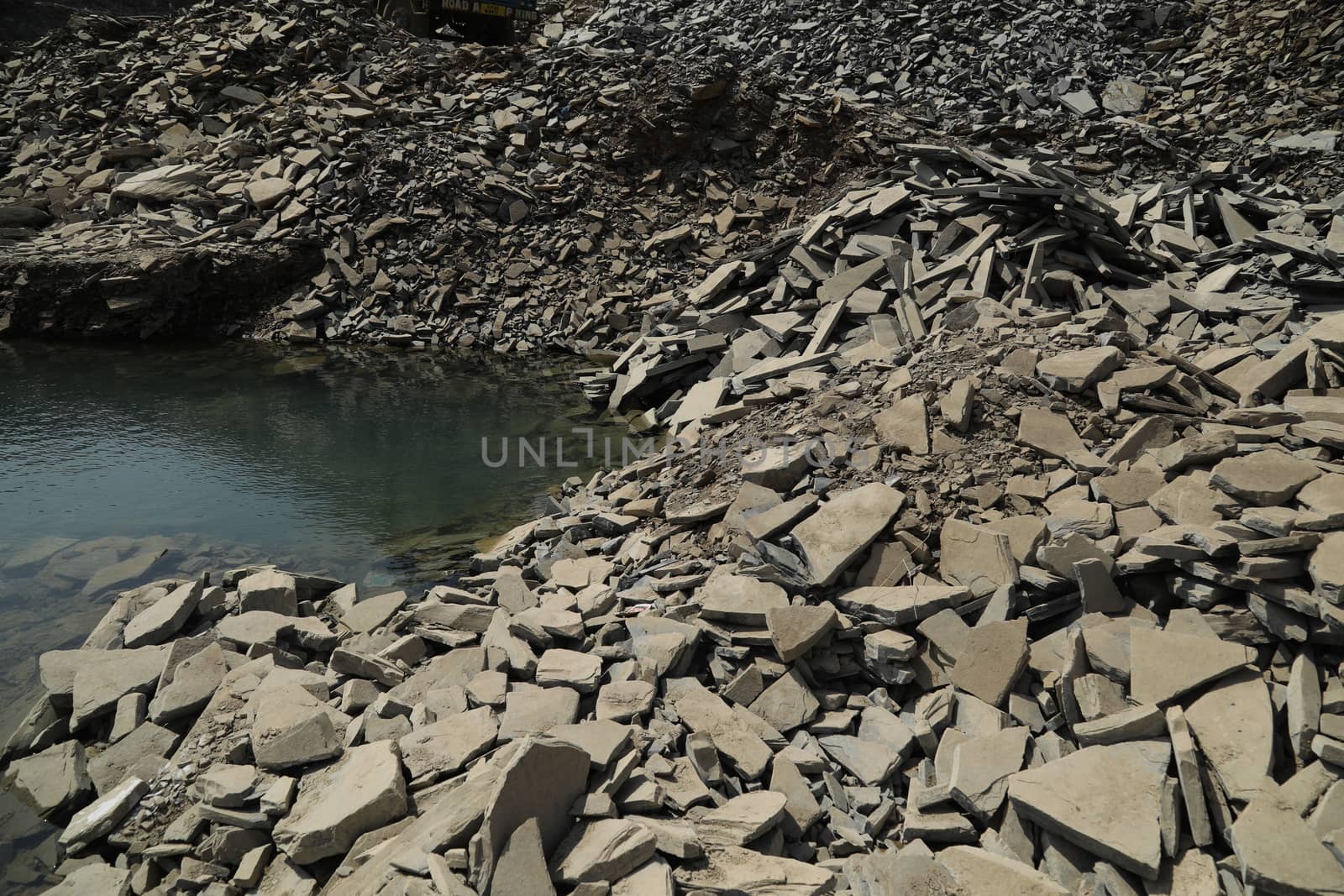 Rock Hill at rural area