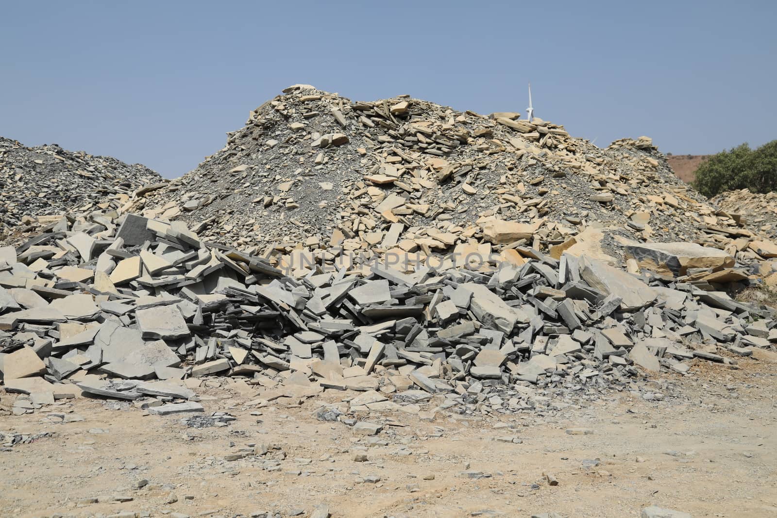 Rock Hill at rural area