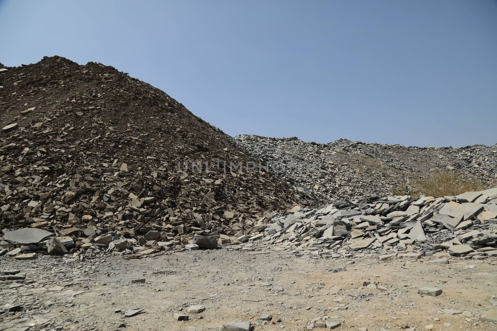 Rock Hill at rural area