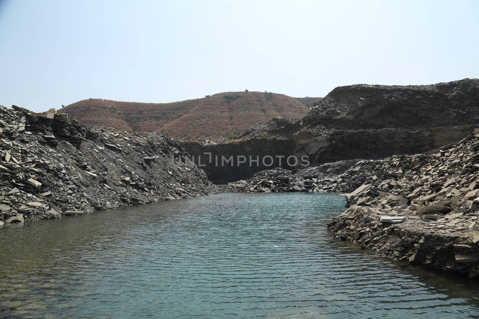 Rock Hill at rural area