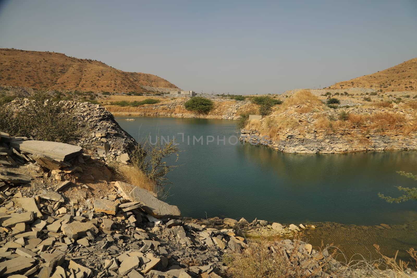 Rock Hill at rural area