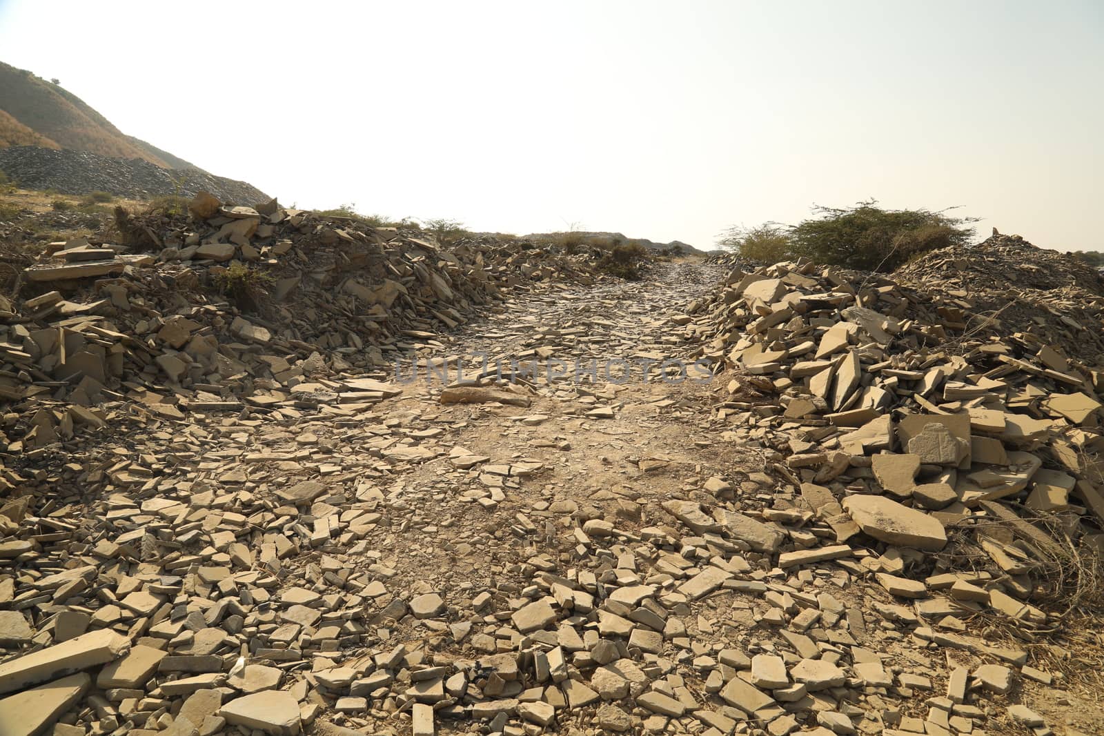 Rock Hill at rural area