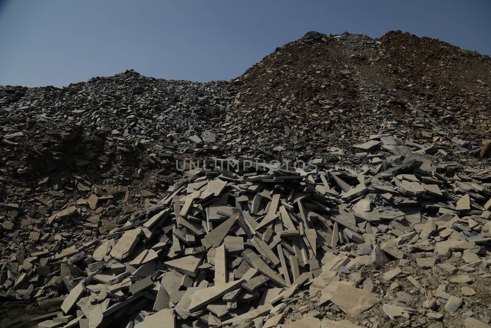 Rock Hill at rural area