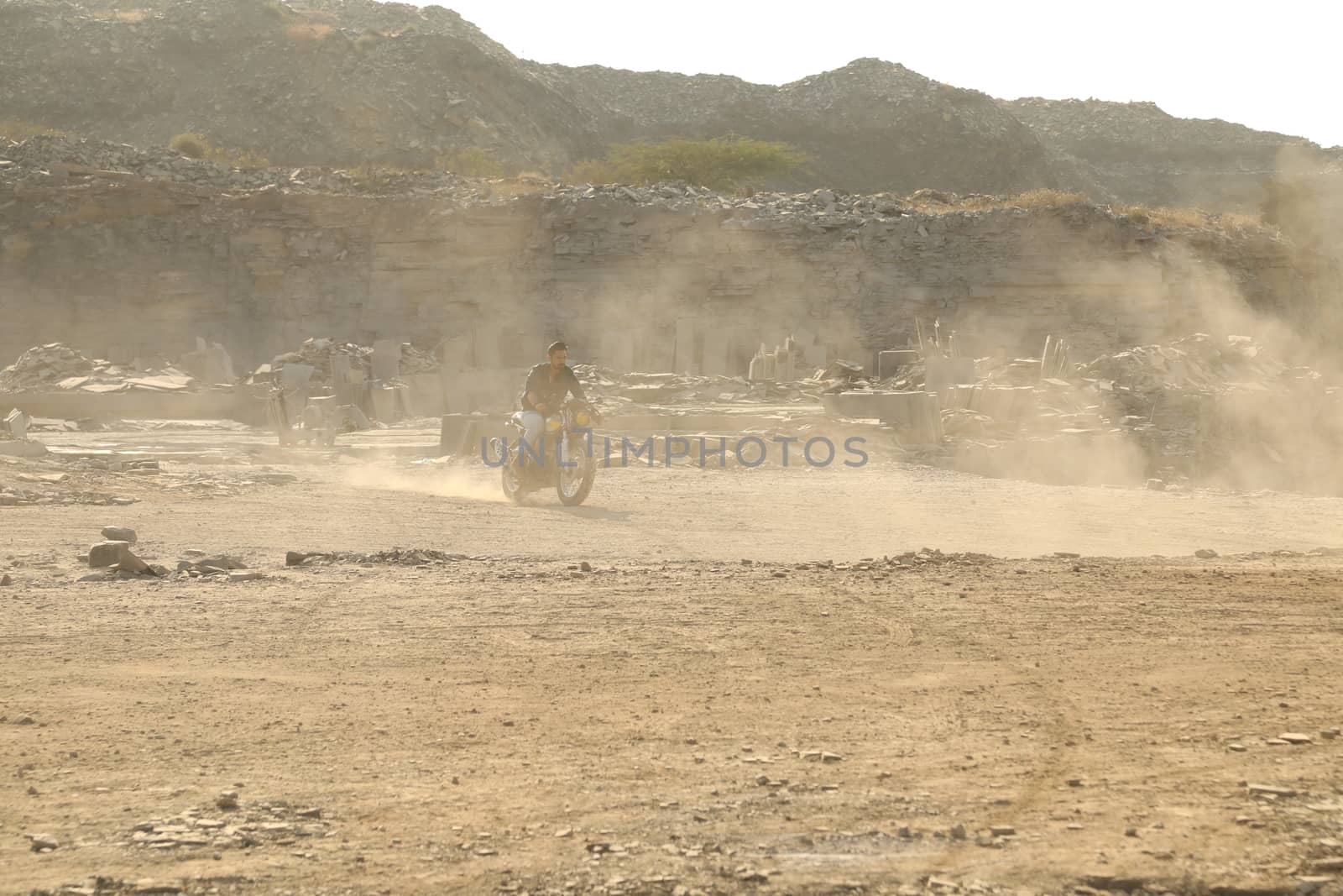 Rock Hill at rural area