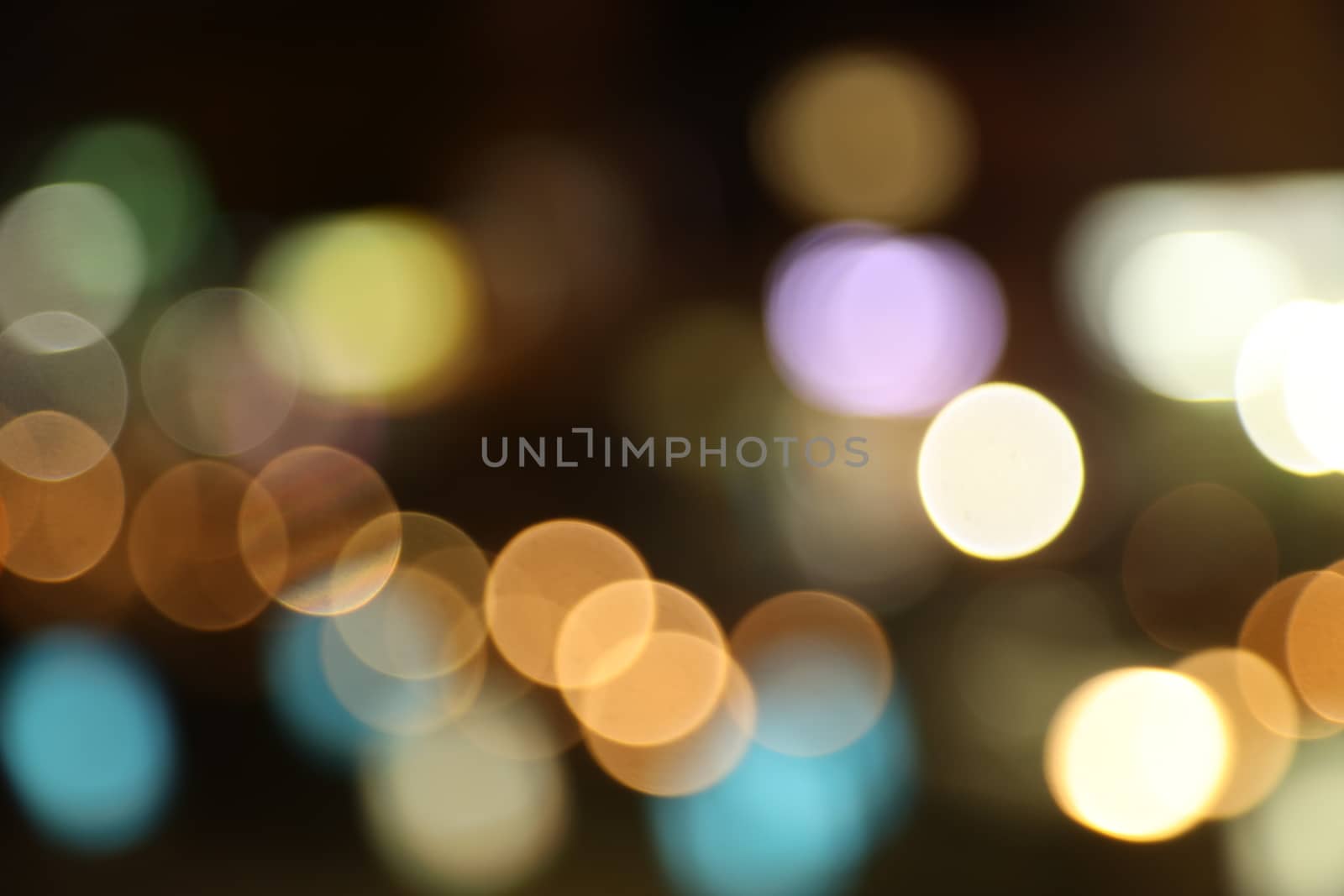 Abstract Blur lights background