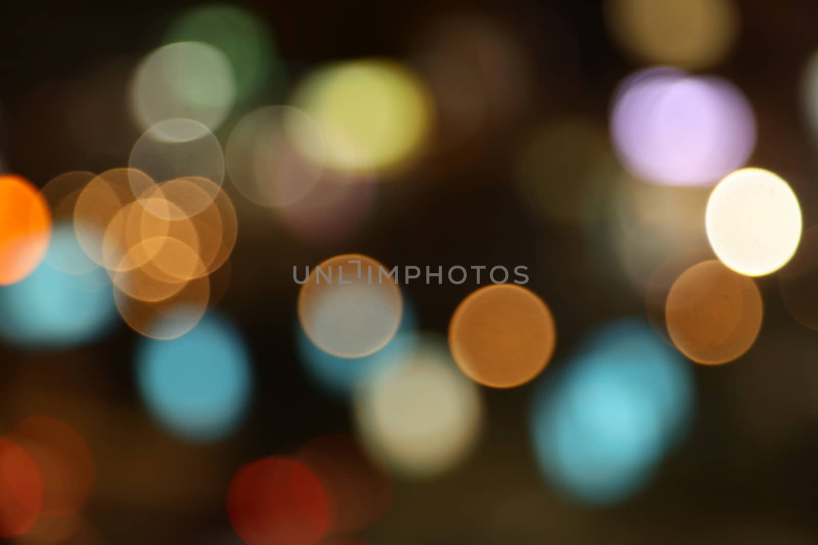 Abstract Blur lights background