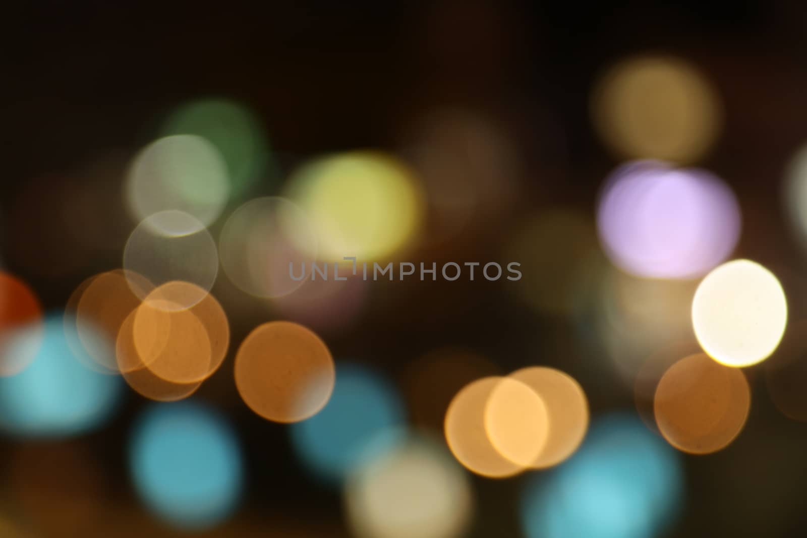 Abstract Blur lights background