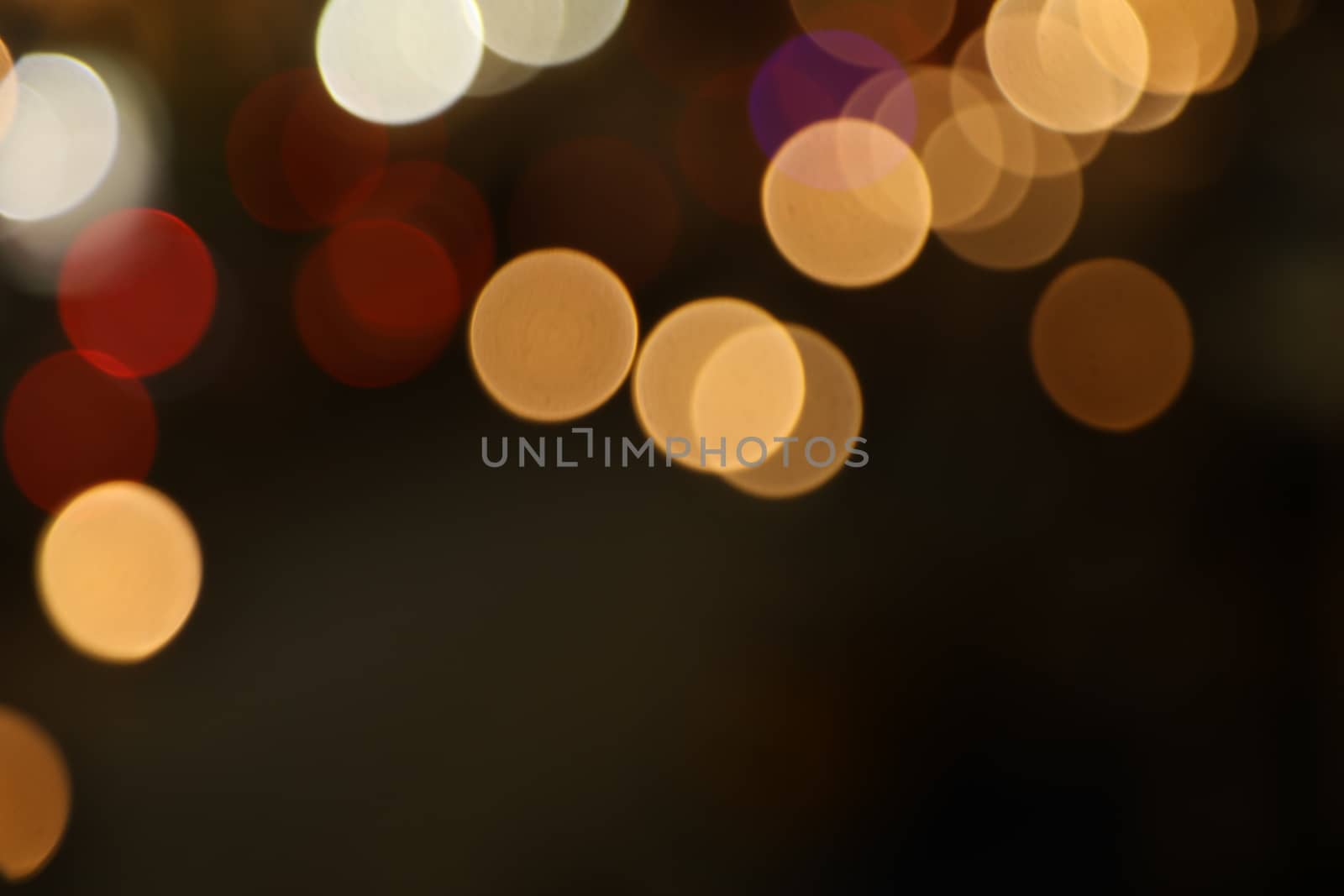 Abstract Blur lights background