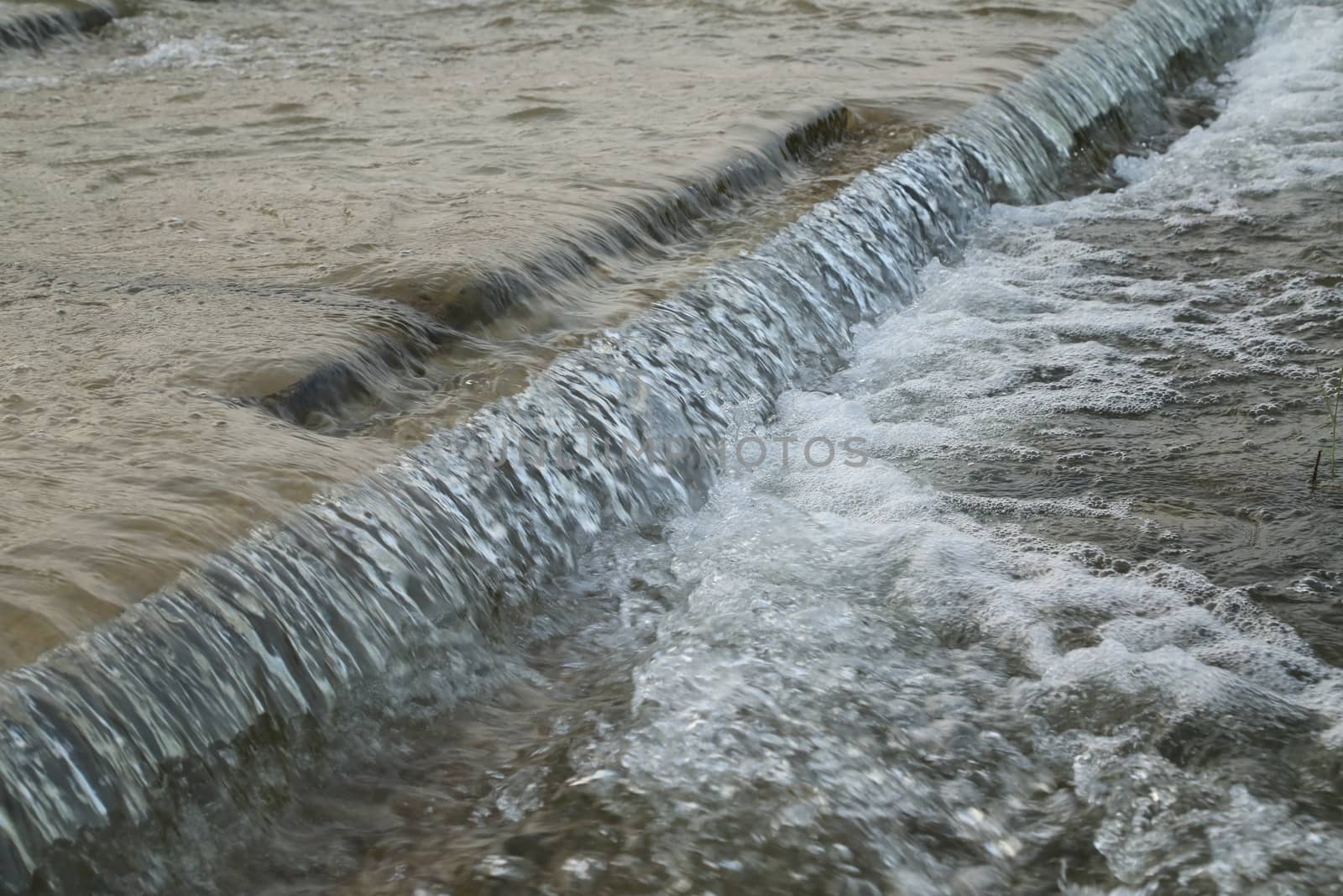 Water falls at rural area