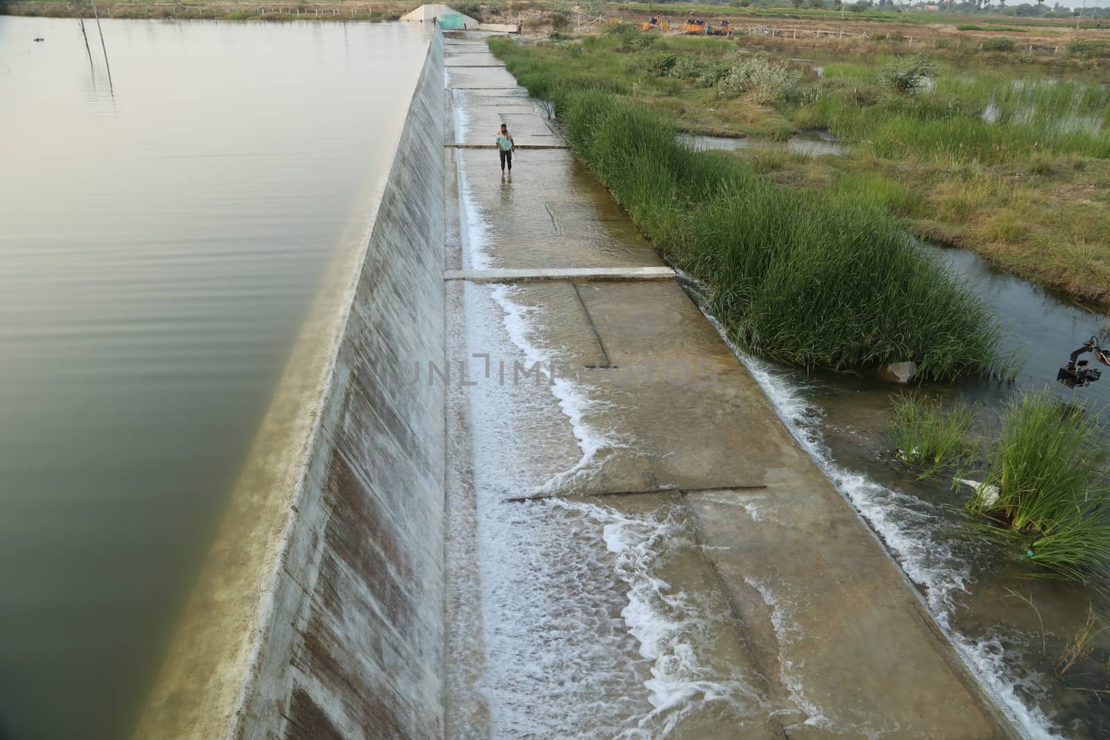 Water falls at rural area