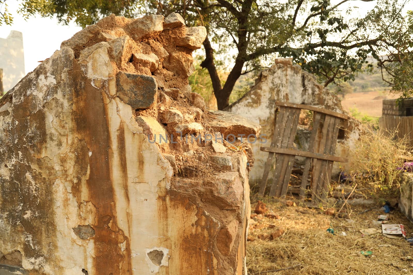 Damaged Wall Texture