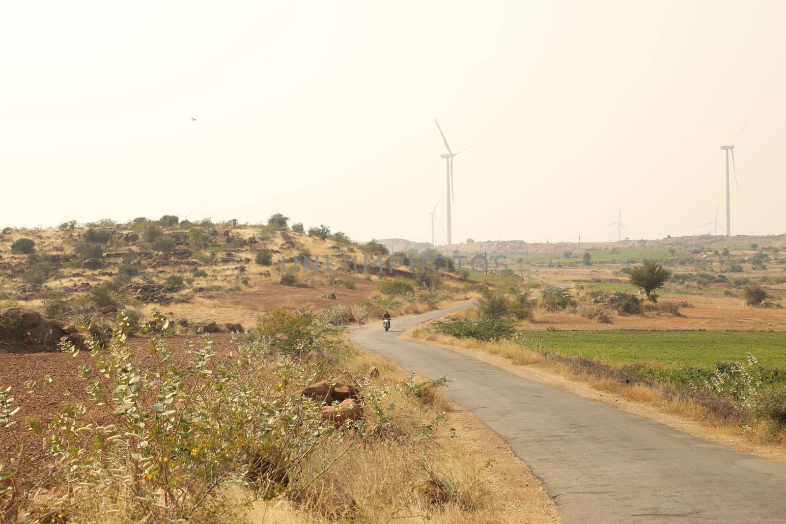 Rural area India