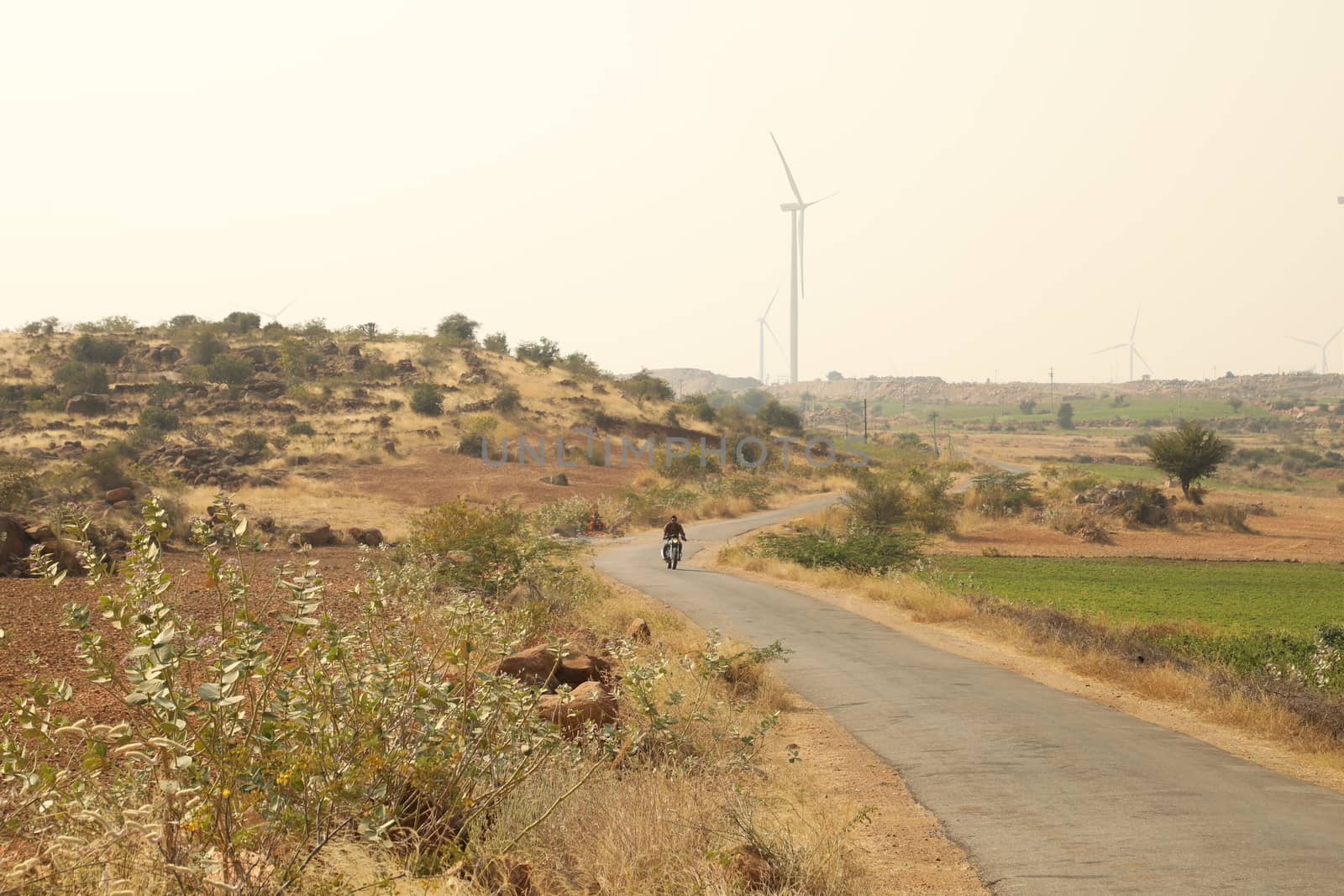 Rural area India