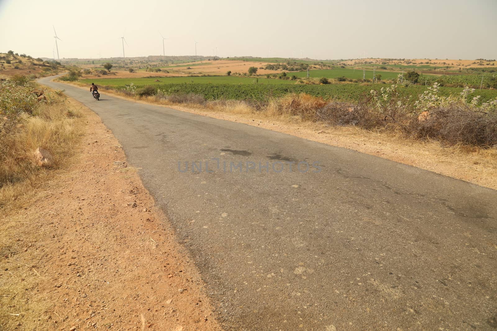 Rural area India